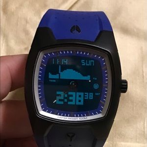 Nixon SuperHero Blue band